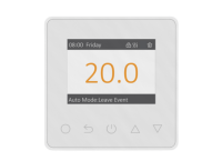 DT-TWO &ndash; AMBER PROGRAMMABLE THERMOSTAT
