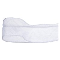Wired Organza Ribbon White - 70mm x 25m