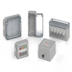 Bopla Euromas X New Sizes & Functions to the Classic Euromas Industrial Enclosure Series