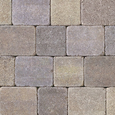 Tobermore Tegula 50mm Cedar Trio (1.05 mps)