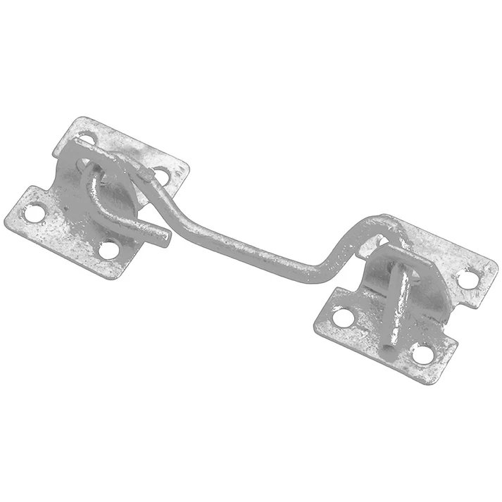Perry 150mm 6" No.2814 Wire Cabin Hooks Galvanised