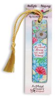 Art Metal Bookmark/A Friend Loves...   (80932)