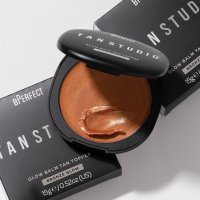 BPerfect Tan Studio Glow Balm Tan Topper Bronze Glow