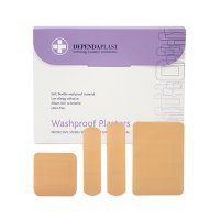 Assorted Fabric Plasters Pack of 100