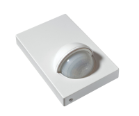 PROTON 180&ordm; PIR, IP44, wall mounted, Manual Override