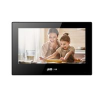 Dahua 7" Android IP Indoor Monitor Black