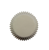 BC713 WHITE MINI BAKING CUPS 100PK