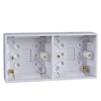 Surface Box Exclusive Double Gang Box