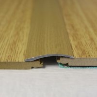 Trojan Natural Oak Step Coverstrip 40mm 2.7 Metre A14 Self Adhesive