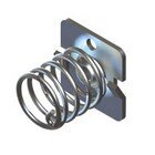 Spring & Button Contacts for Moulded Cases Cell Type AAA, AAAA, N, 12V