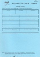 MCA Official Log Book Part 2 - Passenger Ships Only