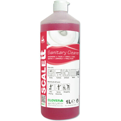 1L SCALEIT TOILET CLEANER 12PK