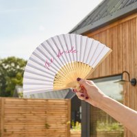 Bride Paper Fan