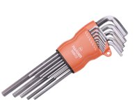 Harden 540613 13 PCS 1/16 - 3/8" Inch Long Hex Key Wrench