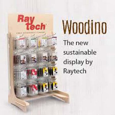 RAYTECH COUNTER MINI JOINT STAND OPTION A  ( BARNEY x 5    FRED x 4    DINO x 4    BETTY/4 x 5    Tom x 4     BARNEY Y x 6    FRED Y x 6 | WOODINO COUNTER A
