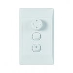 Ventair Flexmech DC 3 Speed Wall Control with Light Switch