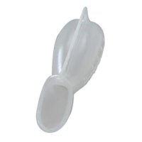 It has been ergonomically designed with a spout that allows the urinal to be used whether sitting, lying or standing.