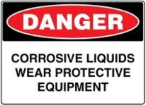 Hazardous Material Sign