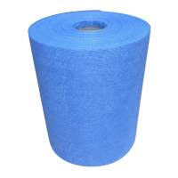Hygiene Heavy Duty Cloth Blue 30cm X 38cm, 300 Sheet/ Roll