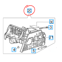 Efco 136 140 140s - Engine Base / Tank
