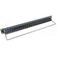 Connectix CAT6 24 Port Patch Panel Coupler Ty