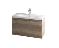 K60  NEBRASKA OAK WALL  HUNG  UNIT ONLY