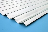 Corrugated Galvanised Iron Roofing Sheet 10ft x 2ft Low Profile