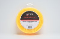 Victor Dual Cut Professional Nylon Line &Oslash; 3.3mm Donut (151ft / 46m)