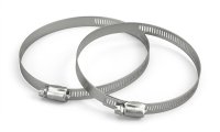 Manrose 2 X 50/110mm Worm Drive Clamp