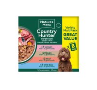 Natures Menu Dog Country Hunter Superfood Selection Variety Multipack Tins 8x600g