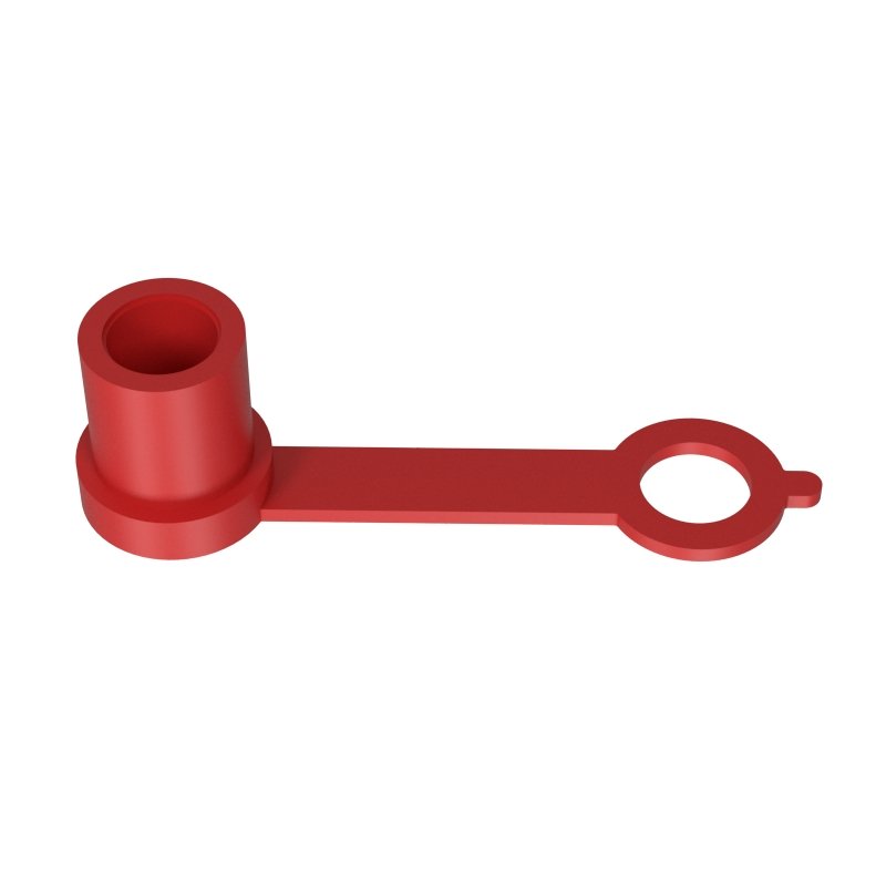 Grease Nipple Cap 1/8" Yellow LDPE