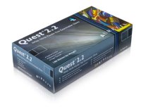 Quest Gloves Nitrile Powder Free Small - Pack of 100