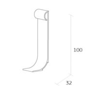 Combined Cove Former and Capping Strip