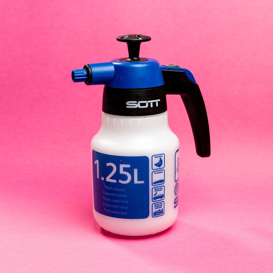 SOTT Pressure Spray Bottle  Hozelock - 1.25ltr