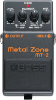Boss MT2 Metal zone pedal