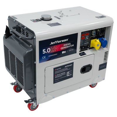 5.0kVA Diesel Generator With Electric Remote Start