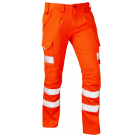 Leo Kingford EcoViz Stretch Cargo Trouser