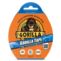 GORILLA ALL WEATHER TAPE BLACK 11 MTR