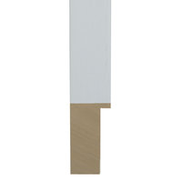White Open Grain