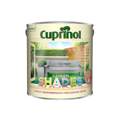 Cuprinol 2.5ltr Garden Shades Cool Marble