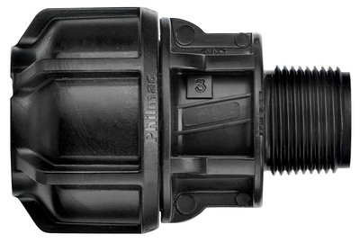 MDPE Male End Connector 25mm/3/4in x 3/4in BSP