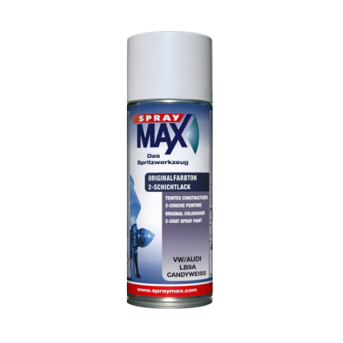 SPRAYMAX Original OEM colours VW/AUDI LB9A candywhite Shop