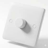 Slimline Dimmer Switch 1 Gang 2 Way 