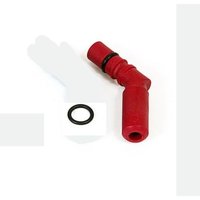 Reich Smooth Connector
for Base of Taps (Pushfit)
(Red) cw/ O Ring