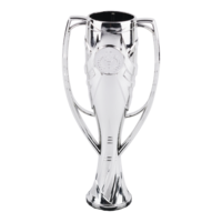186 x 44mm Pravio Cup (Silver)