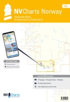 NV Chart Atlas - Norway NO4 - Sørlandet Vest - Flekkefjord til Kristiansand