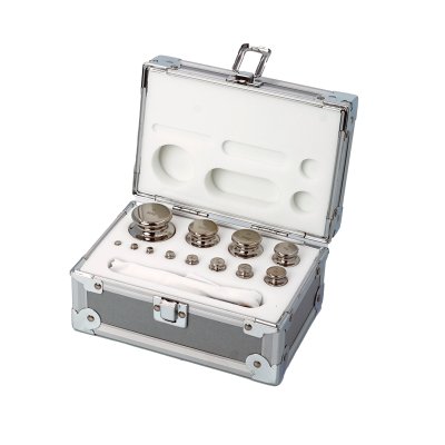 Calibration Weight Set With Case (M1 1g - 500g)