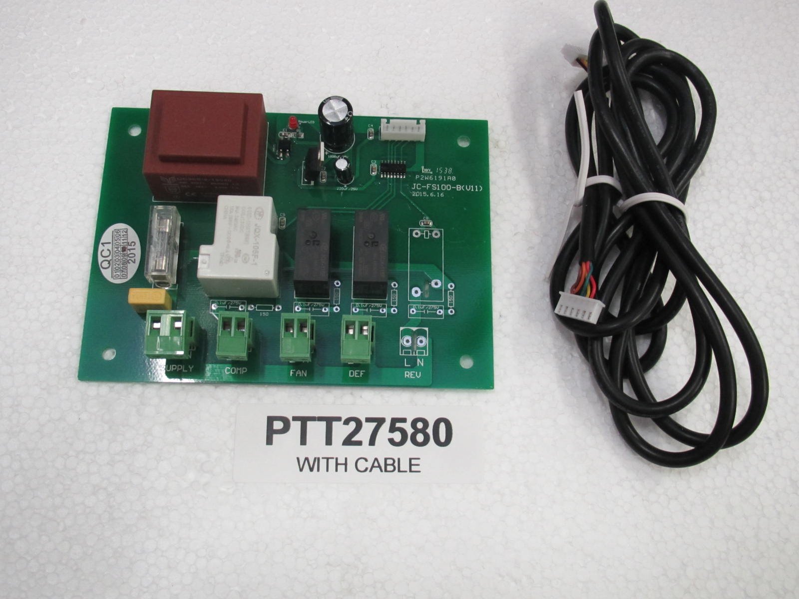 BACK BOARD CONTROLLER - 2015 - FEBRUARY 2020