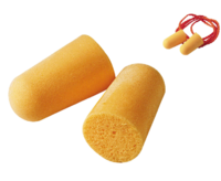 3M 1110 Corded Foam Ear Plugs