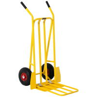 Heavy Duty Sack Truck, 250kg, Yellow